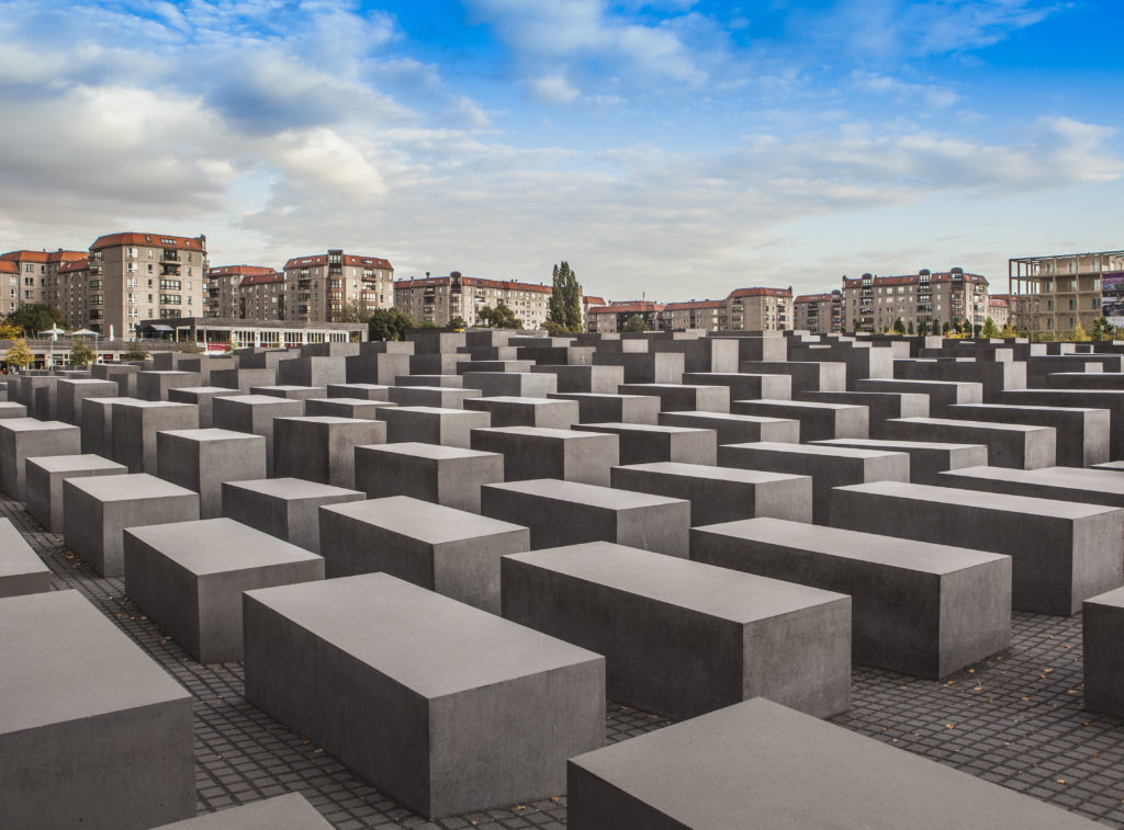 Resultado de imagen de Monumento al Holocausto de BerlÃ­n
